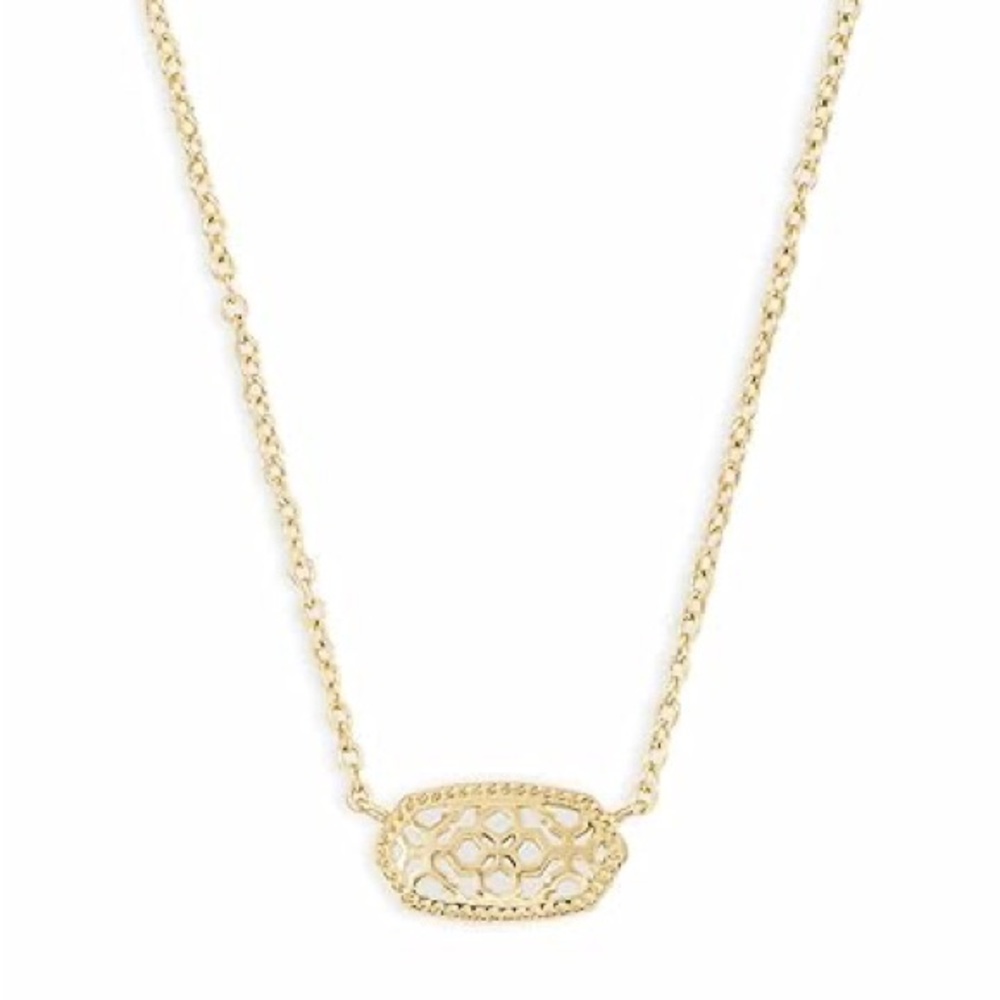 KENDRA SCOTT • Gold Filigree Elisa Necklace